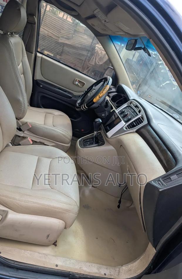 Toyota Highlander 2009 Blue