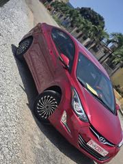 Hyundai Elantra 2014 Red for sale