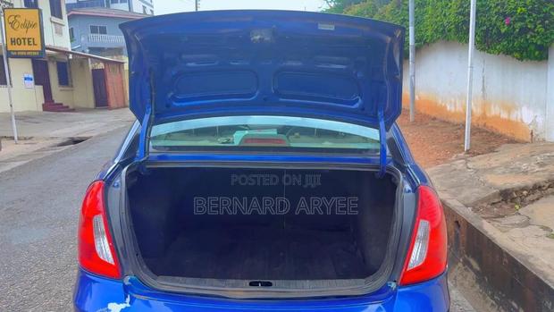 Hyundai Accent GLS Automatic 2010 Blue