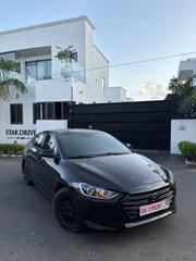 Hyundai Elantra SE 2018 Black for sale