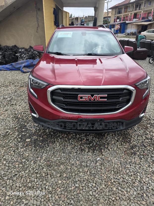 GMC Terrain SLE AWD 2018 Red