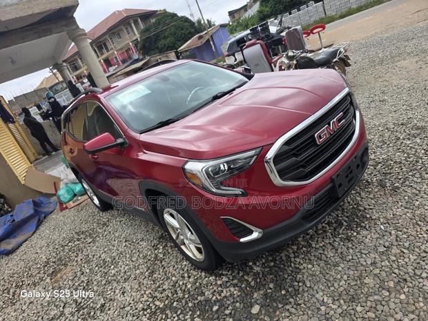 GMC Terrain SLE AWD 2018 Red