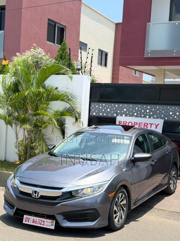 Honda Civic EX-T 4dr Sedan (1.5L 4cyl) 2017 Gray