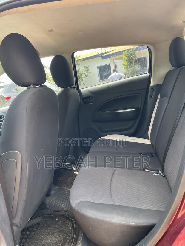 Mitsubishi Mirage 2019 Burgundy