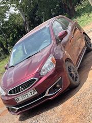 Mitsubishi Mirage 2019 Burgundy for sale