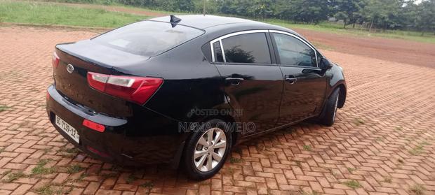 Kia Rio 2012 Black