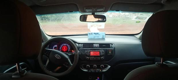 Kia Rio 2012 Black