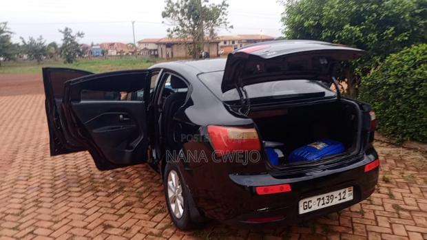 Kia Rio 2012 Black