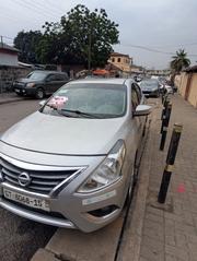 Nissan Almera 2014 Silver for sale