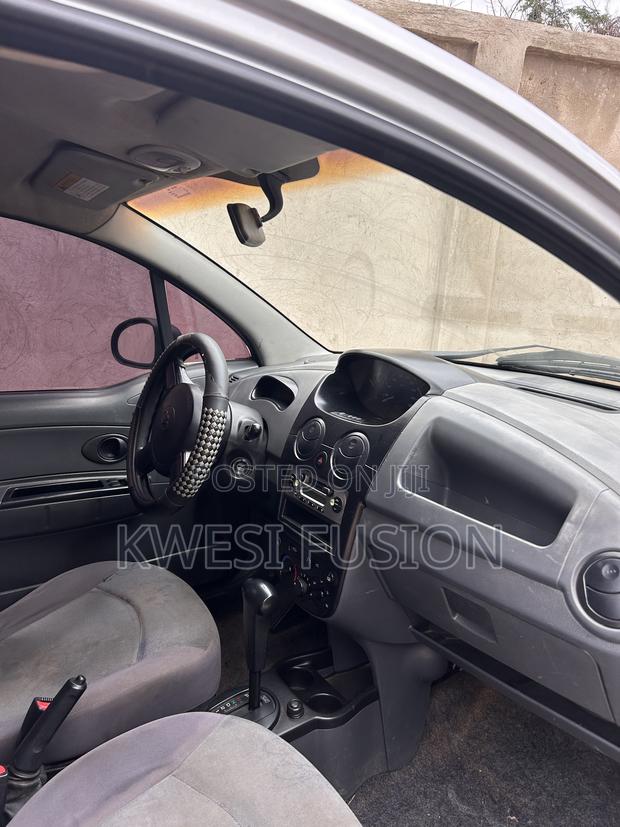Daewoo Matiz 2009 Silver