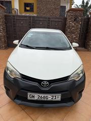 Toyota Corolla LE Eco 4dr Sedan (1.8L 4cyl CVT) 2014 White for sale