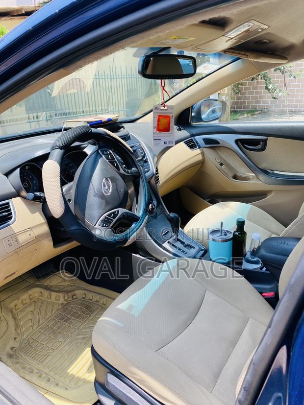 Hyundai Elantra GLS Sedan FWD (1.8L 4cyl 6A) 2013 Blue