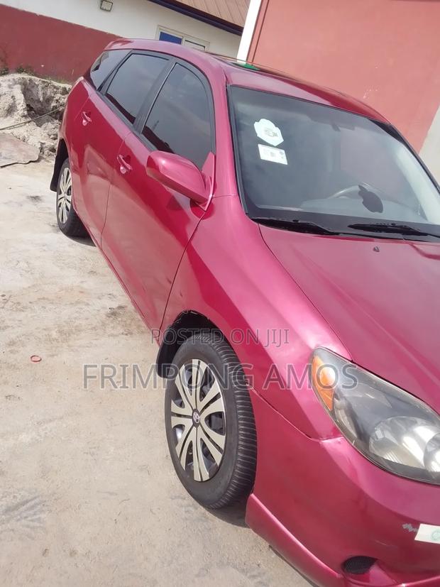 Toyota Matrix 2005 Red