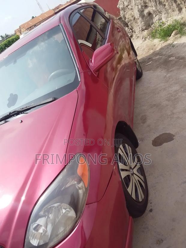 Toyota Matrix 2005 Red