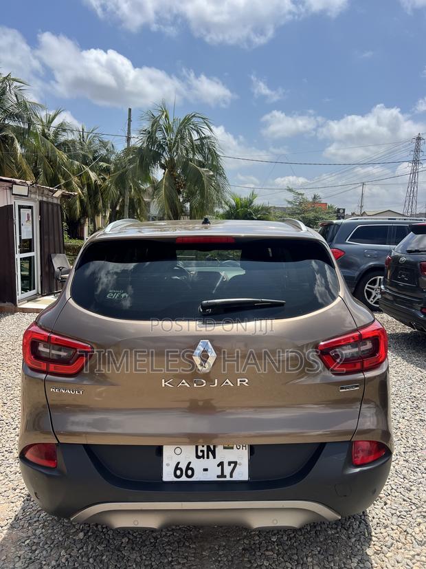 Renault Kadjar 2017 Brown