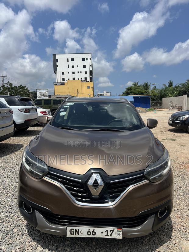 Renault Kadjar 2017 Brown
