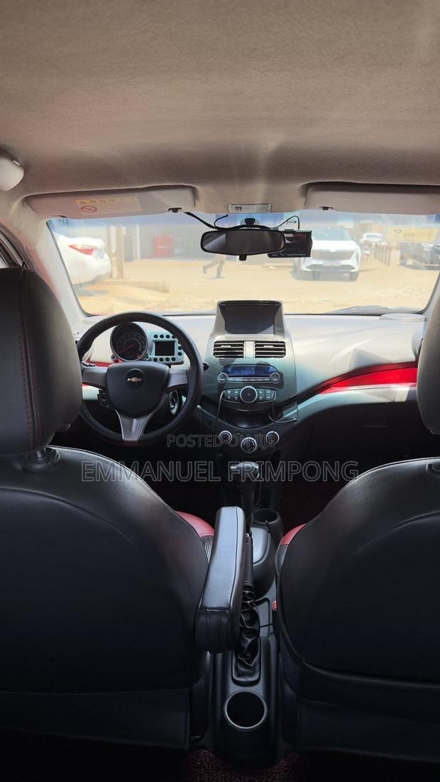Chevrolet Spark 2013 Red