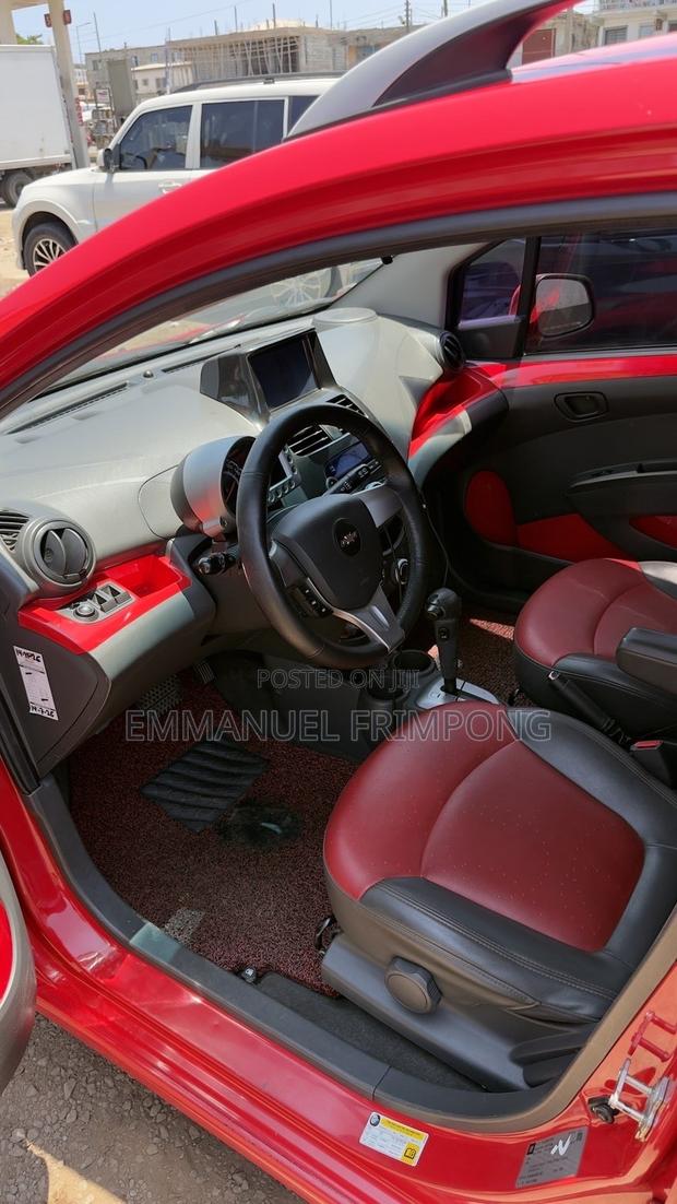 Chevrolet Spark 2013 Red