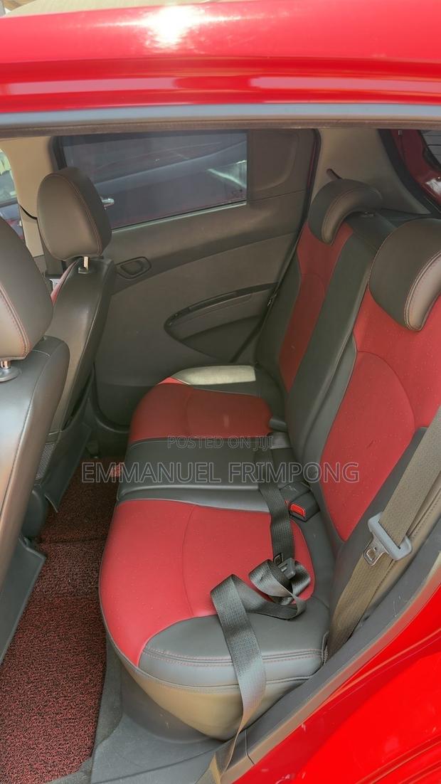 Chevrolet Spark 2013 Red