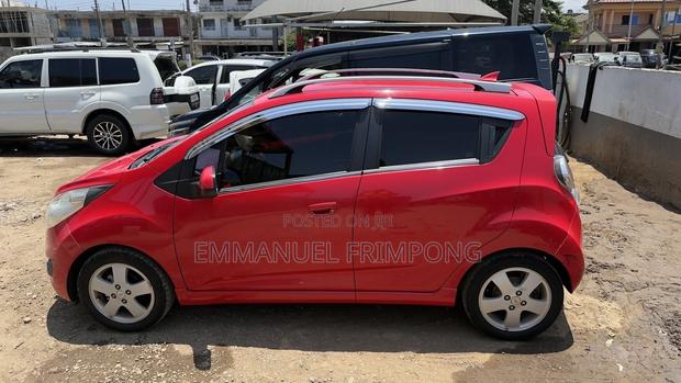 Chevrolet Spark 2013 Red