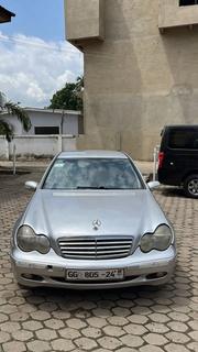 Mercedes-Benz C200 2007 Silver for sale