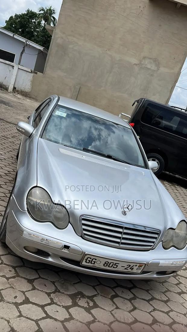 Mercedes-Benz C200 2007 Silver