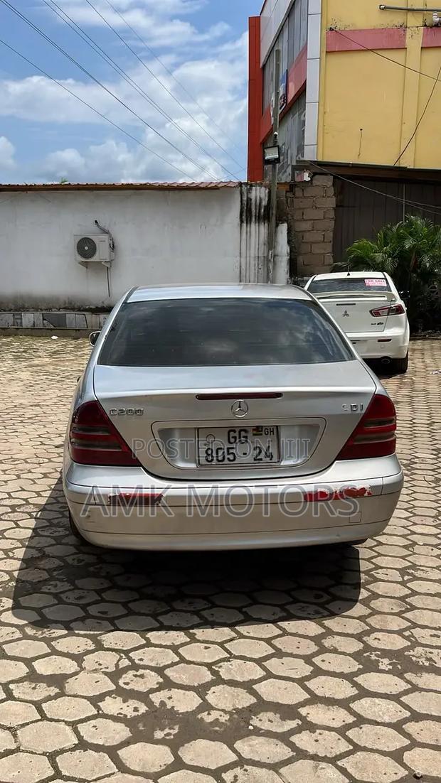 Mercedes-Benz C200 2007 Silver