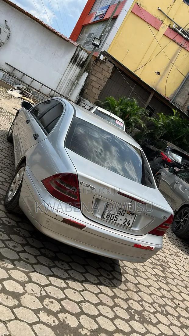 Mercedes-Benz C200 2007 Silver
