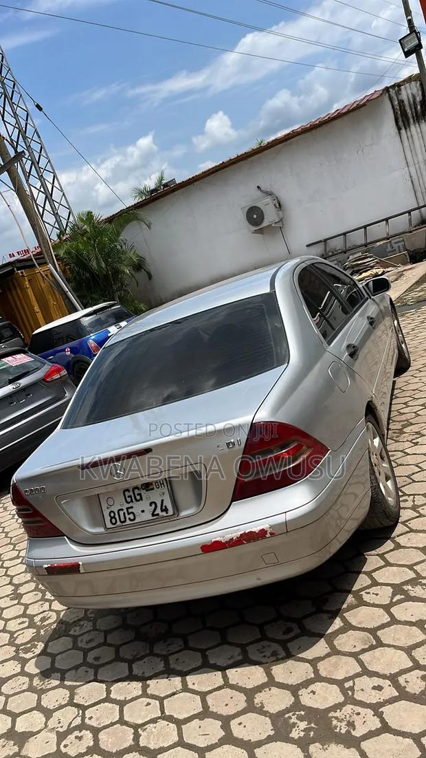 Mercedes-Benz C200 2007 Silver