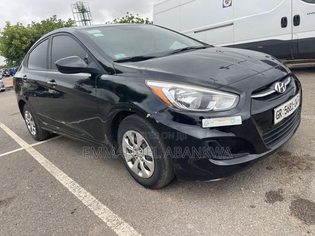 Hyundai Accent 2016 Black
