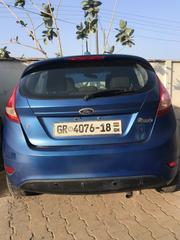 Ford Fiesta SEL Sedan 2012 Blue for sale