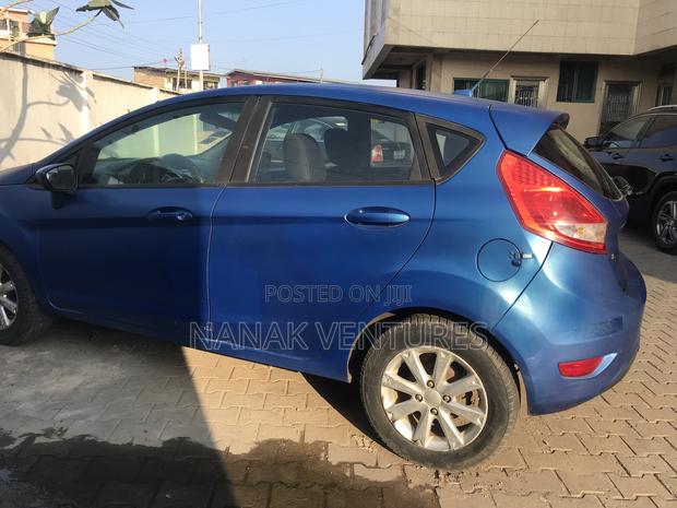 Ford Fiesta SEL Sedan 2012 Blue