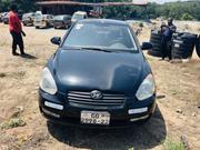 Hyundai Accent 2008 Black for sale