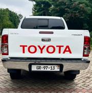 Toyota Hilux 2013 White for sale