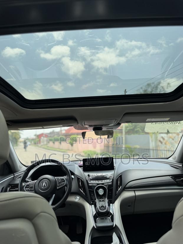Acura RDX 2023 Silver