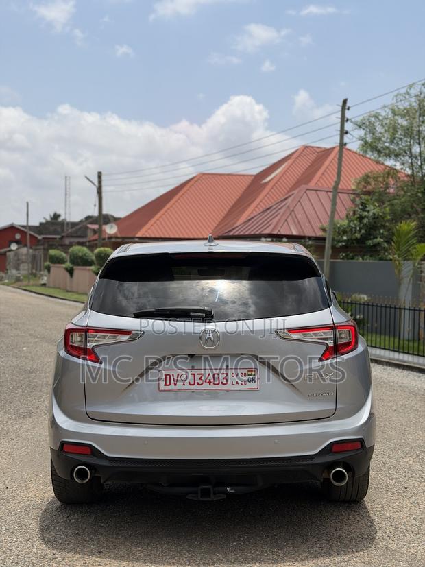 Acura RDX 2023 Silver