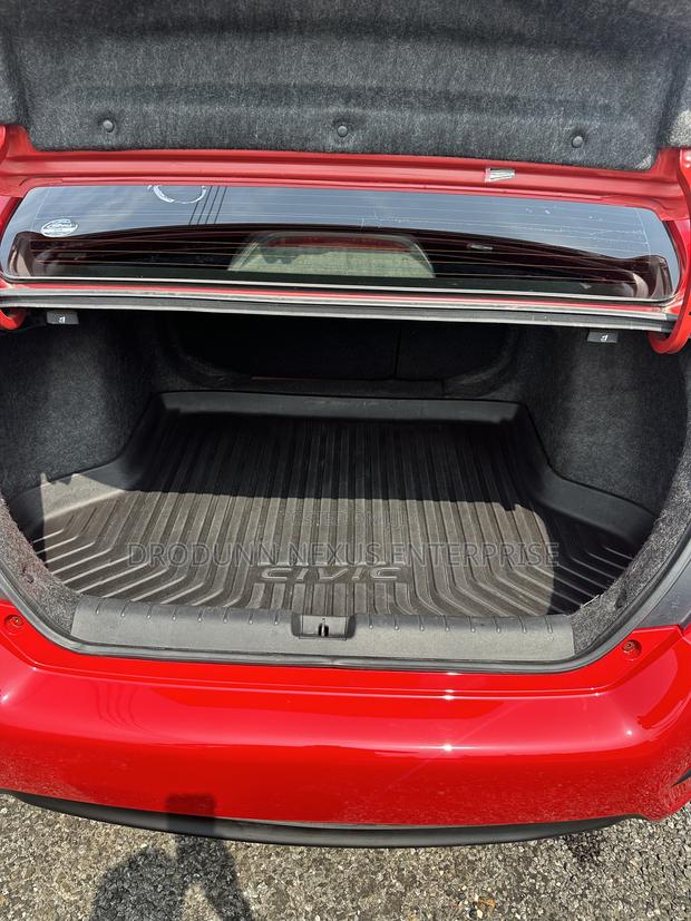 Honda Civic EX-L 4dr Sedan (1.5L 4cyl) 2017 Red