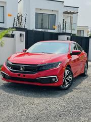 Honda Civic EX-L 4dr Sedan (1.5L 4cyl) 2017 Red for sale
