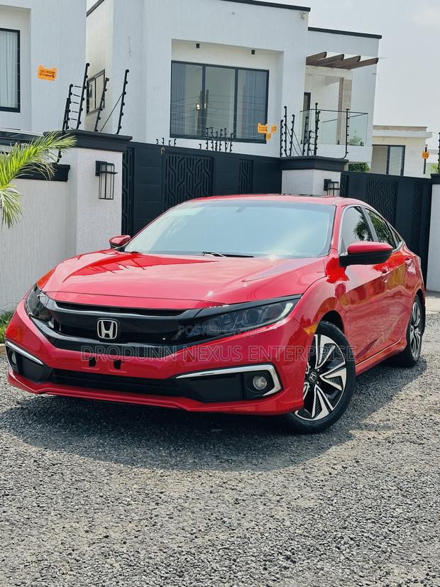 Honda Civic EX-L 4dr Sedan (1.5L 4cyl) 2017 Red