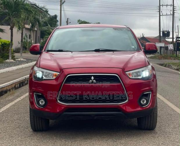 Mitsubishi Outlander Sport 2015 Red