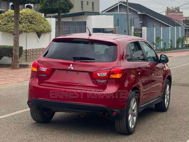 Mitsubishi Outlander Sport 2015 Red
