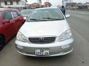 Toyota Corolla 2008 Gray for sale