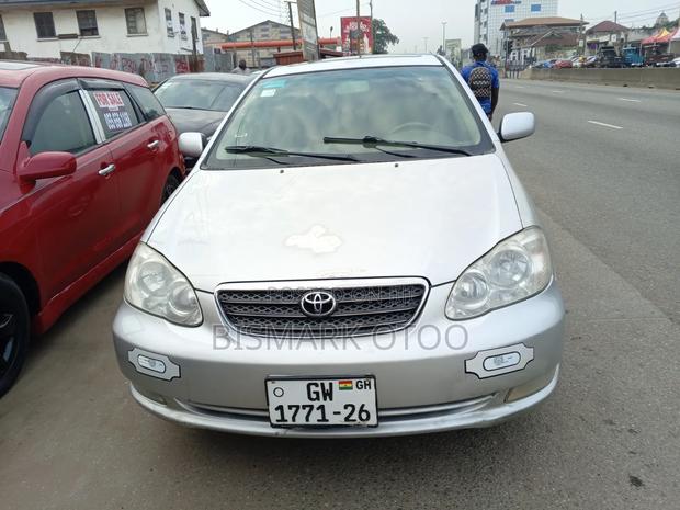 Toyota Corolla 2008 Gray