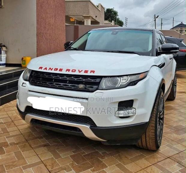 Land Rover Range Rover Evoque 2013 White