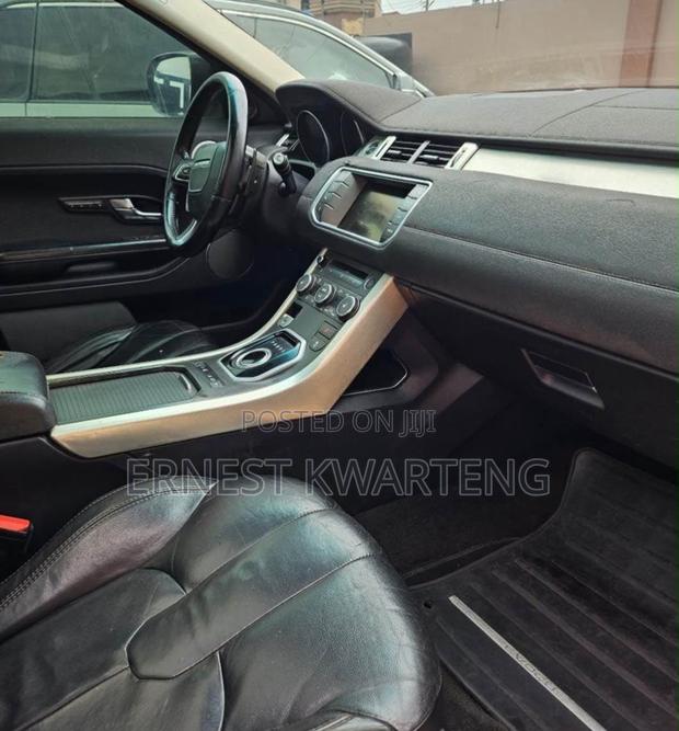 Land Rover Range Rover Evoque 2013 White
