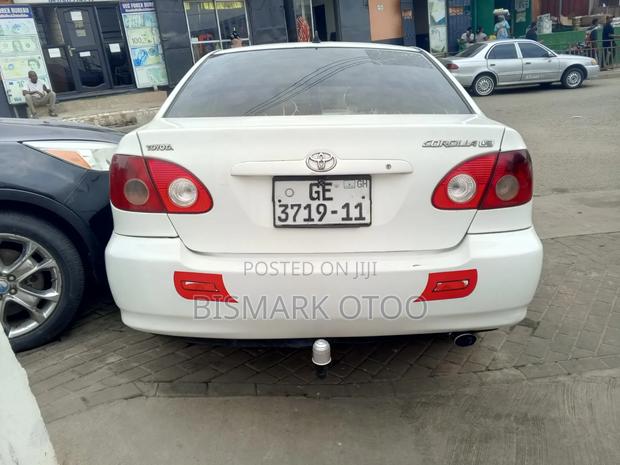 Toyota Corolla 2007 White