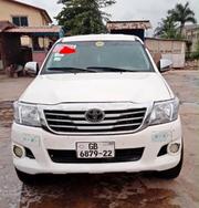 Toyota Hilux 2014 White for sale