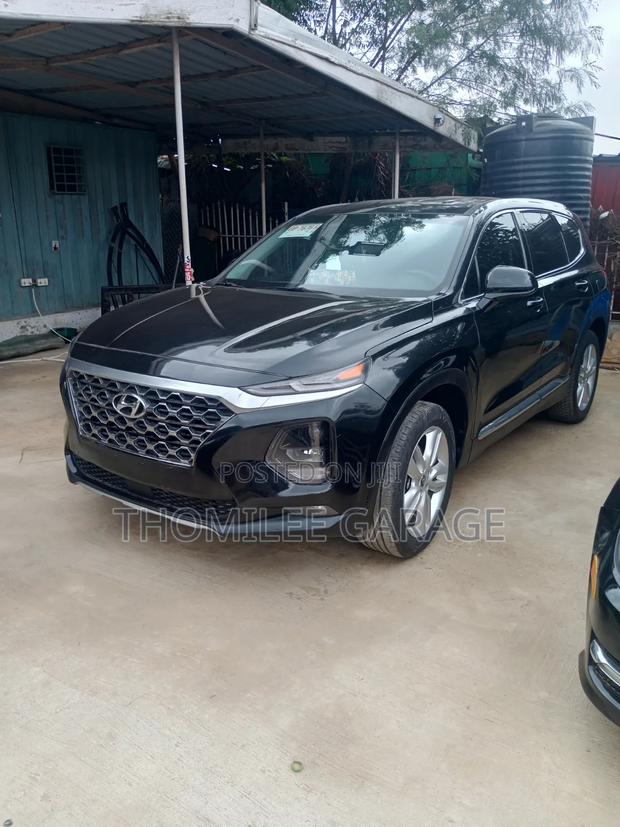 Hyundai Santa Fe 2020 Green