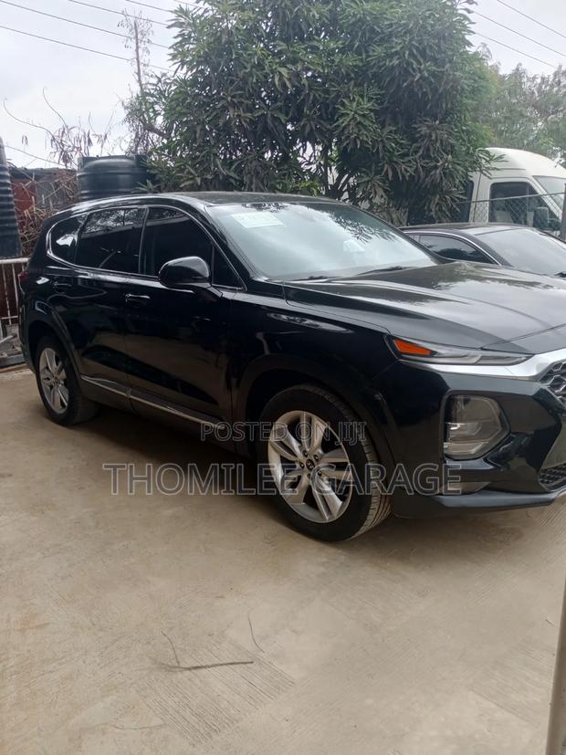 Hyundai Santa Fe 2020 Green