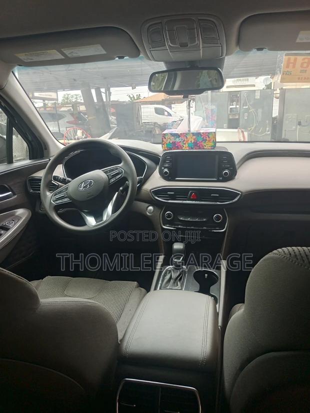 Hyundai Santa Fe 2020 Green